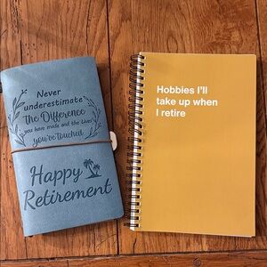 Set of 2 Retirement Journals